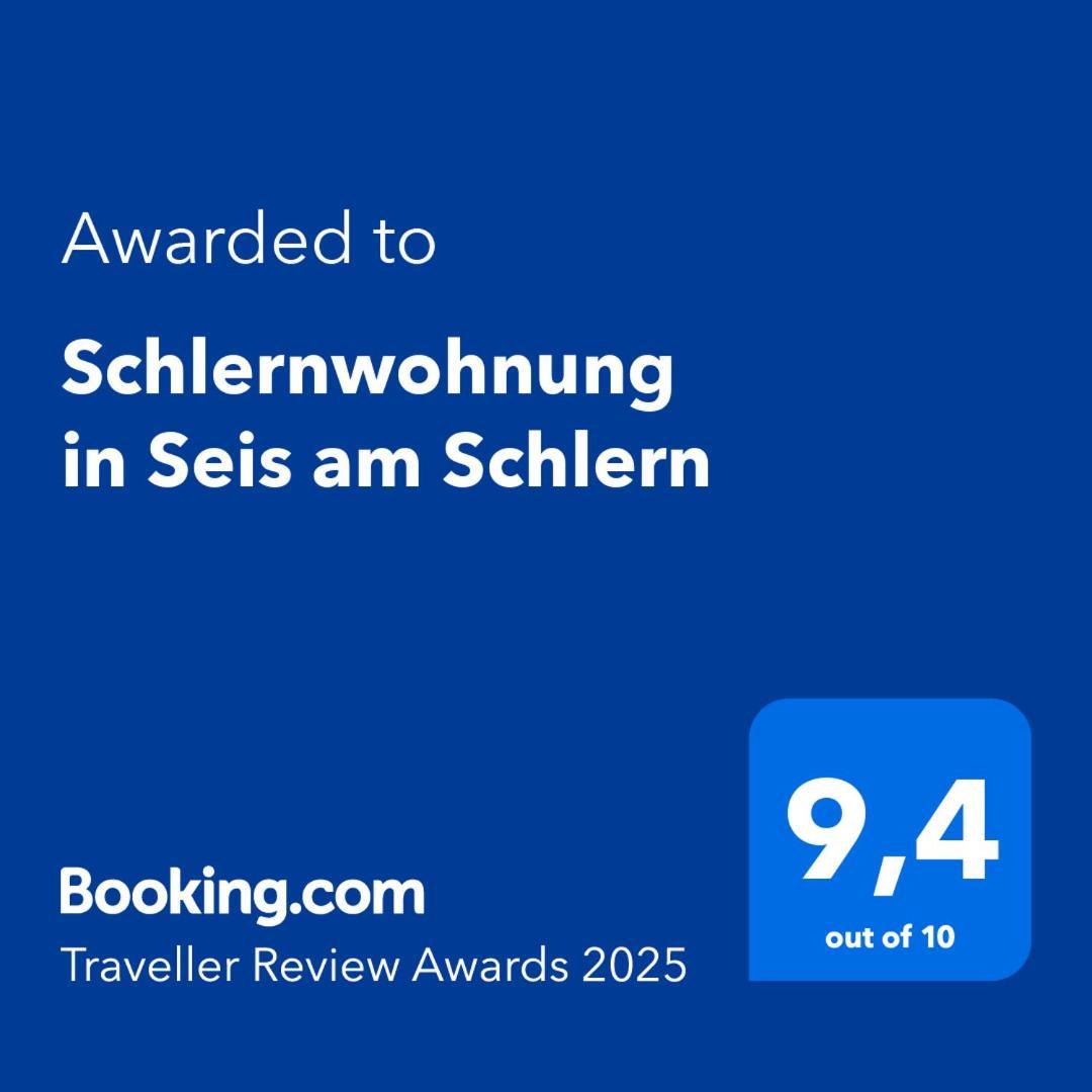 Schlernwohnung In Seis Am Schlern מראה חיצוני תמונה